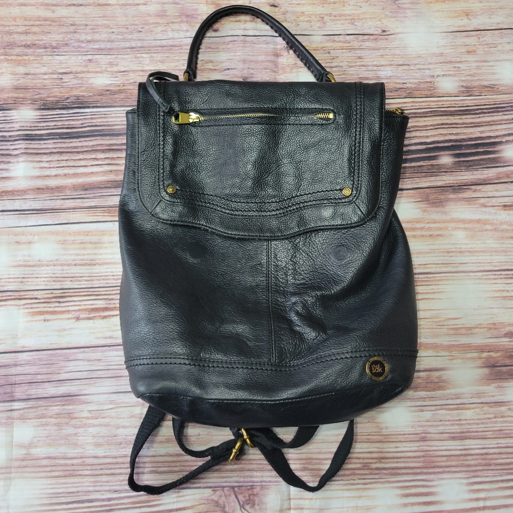 The Sak Backpack Bag Leather Classic